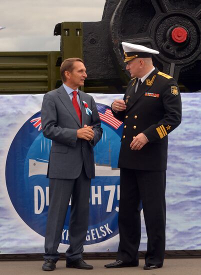 Celebrating 75th anniversary of first Arctic convoy in Arkhangelsk