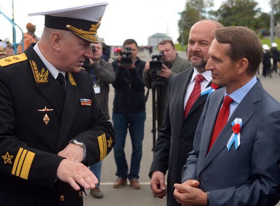 Celebrating 75th anniversary of first Arctic convoy in Arkhangelsk