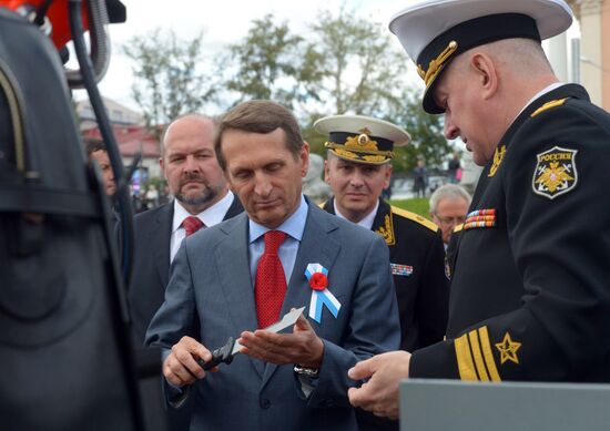 Celebrating 75th anniversary of first Arctic convoy in Arkhangelsk