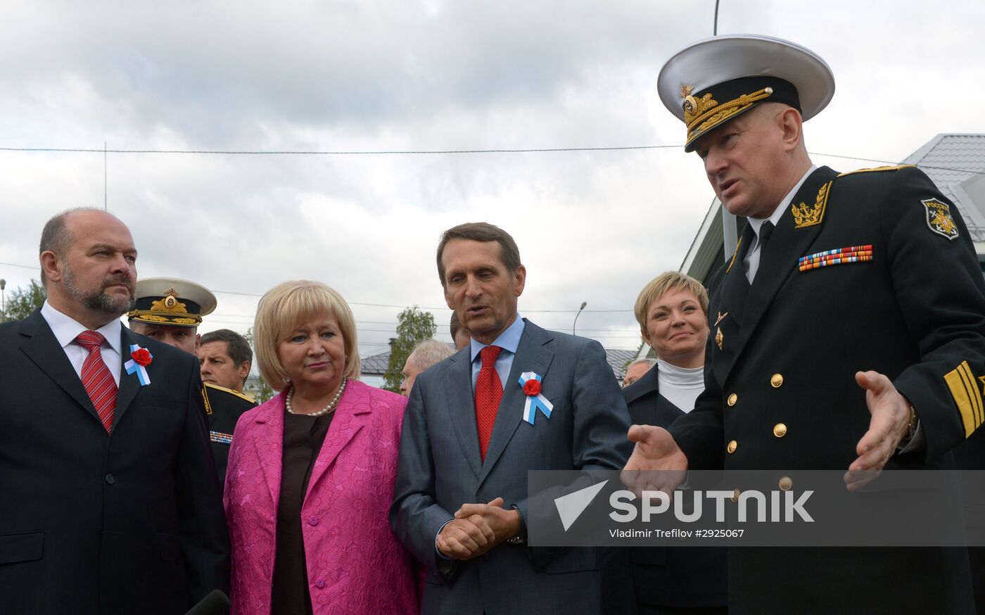 Celebrating 75th anniversary of first Arctic convoy in Arkhangelsk