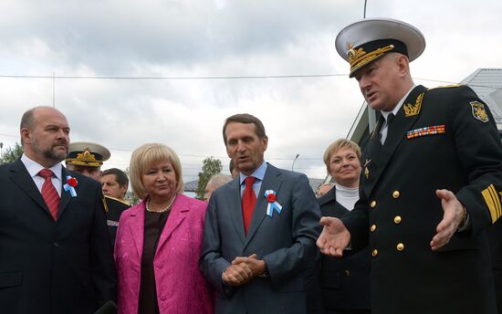 Celebrating 75th anniversary of first Arctic convoy in Arkhangelsk