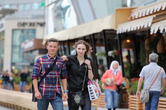 Novy Arbat after reconstruction