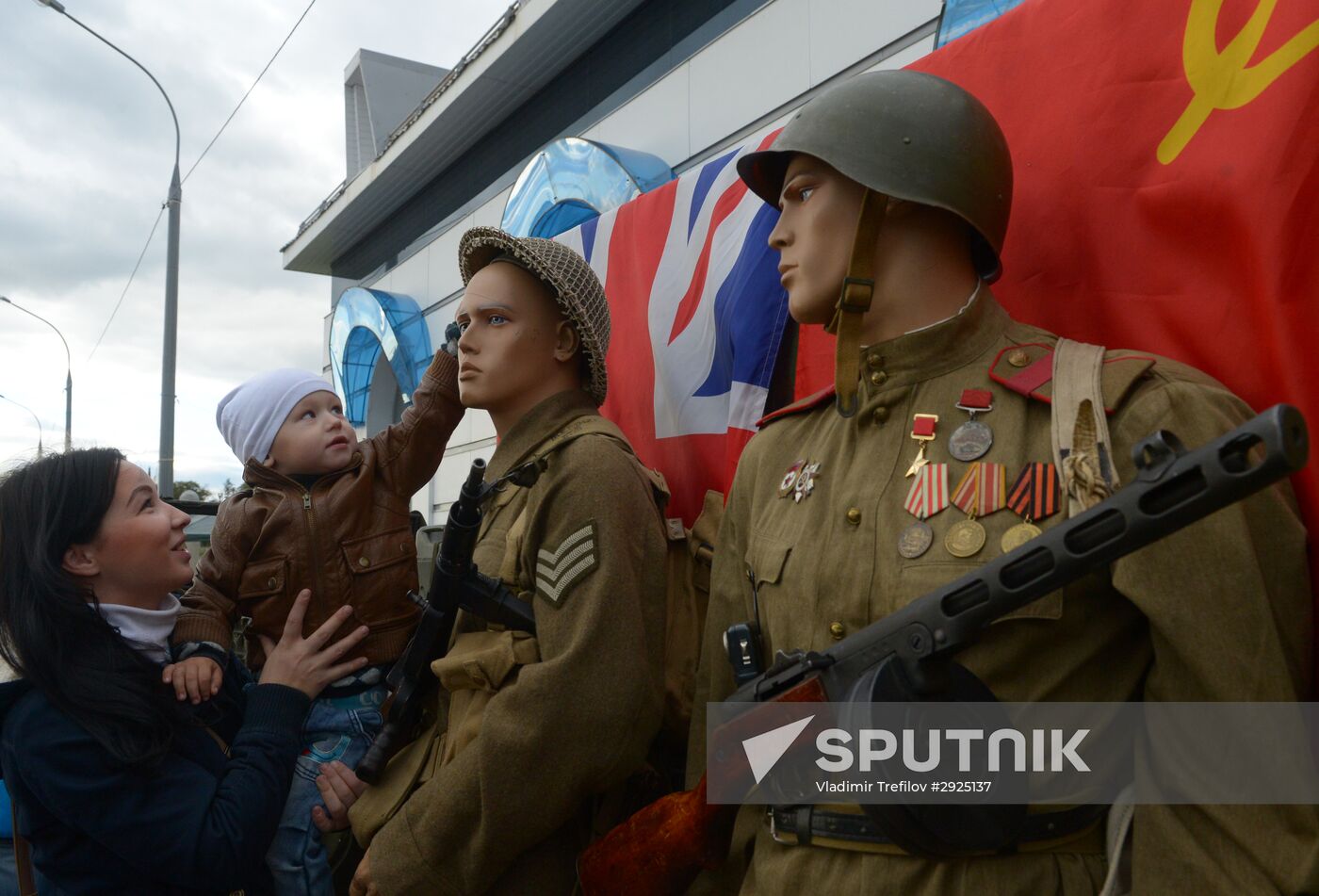 Celebrating 75th anniversary of first Arctic convoy in Arkhangelsk