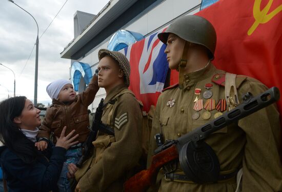 Celebrating 75th anniversary of first Arctic convoy in Arkhangelsk