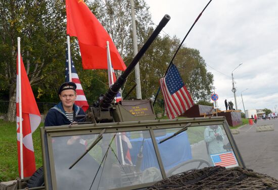 Celebrating 75th anniversary of first Arctic convoy in Arkhangelsk