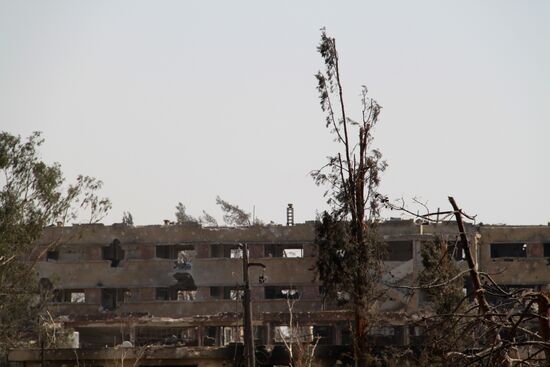 Developments in south of Aleppo