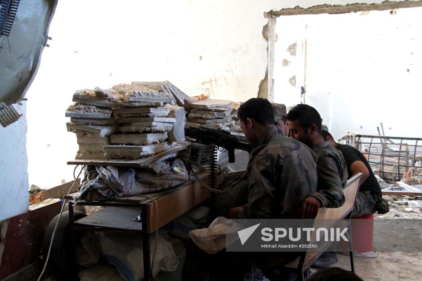 Developments in south of Aleppo