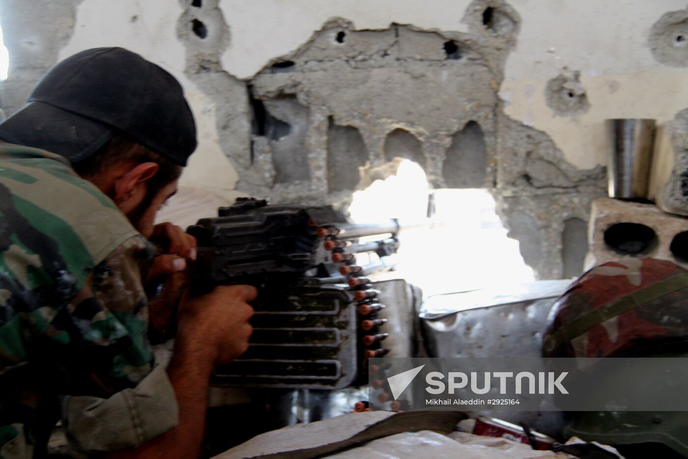 Developments in south of Aleppo