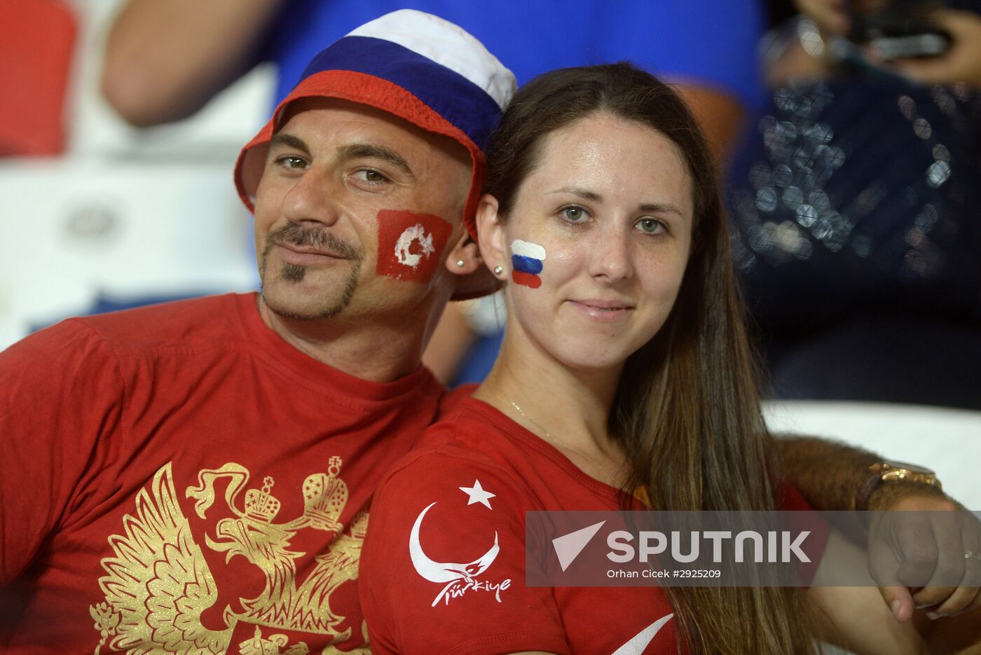 Football. Friendly. Turkey vs Russia