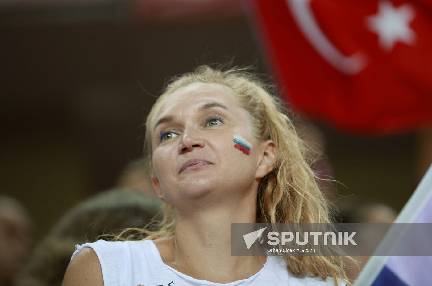 Football. Friendly. Turkey vs Russia