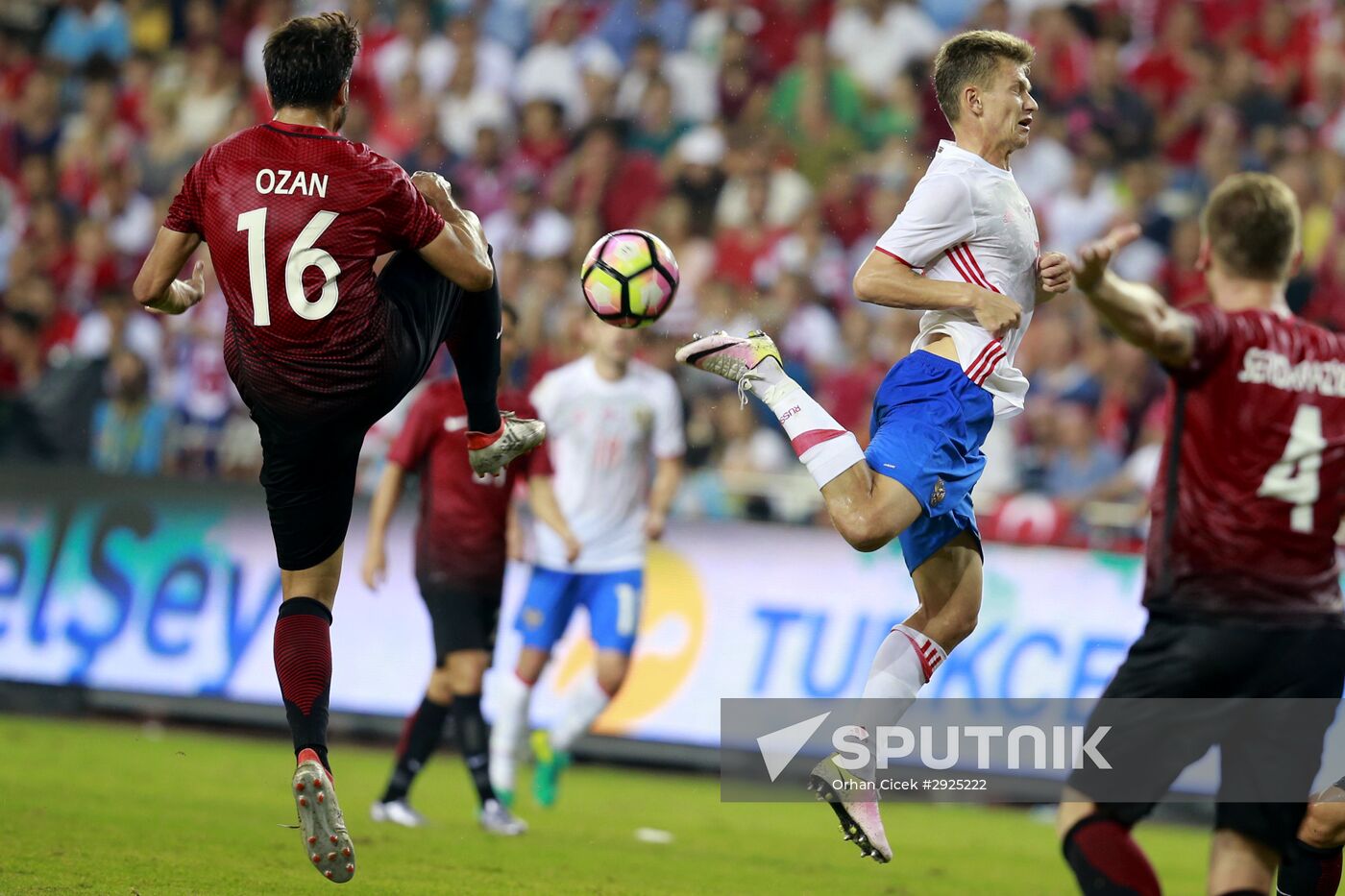 Turkey vs. Russia friendly football match