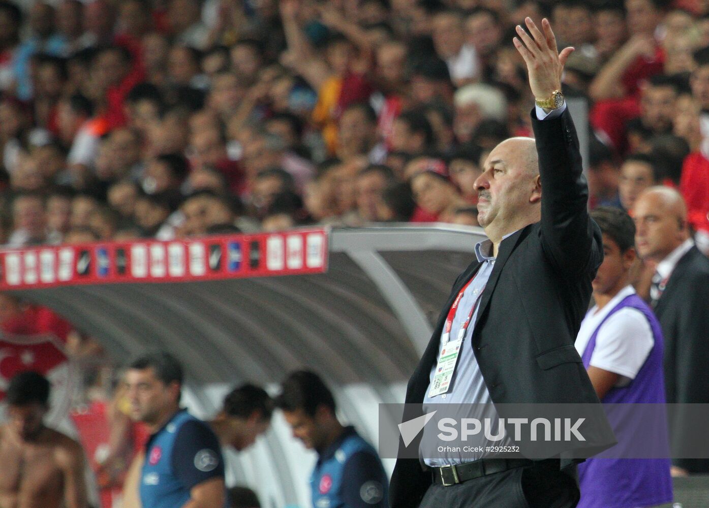 Turkey vs. Russia friendly football match