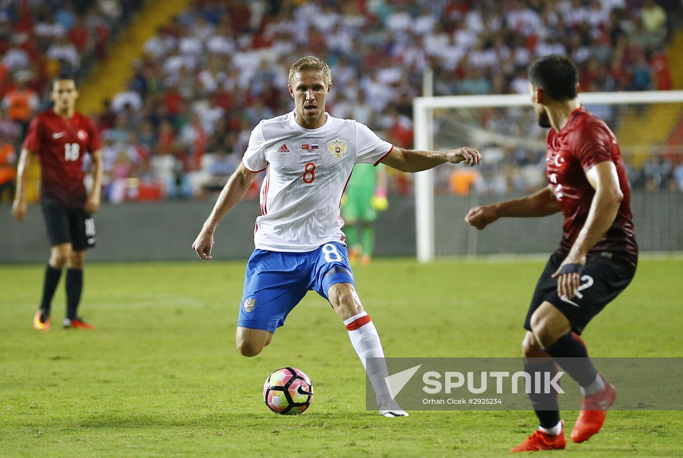 Turkey vs. Russia friendly football match