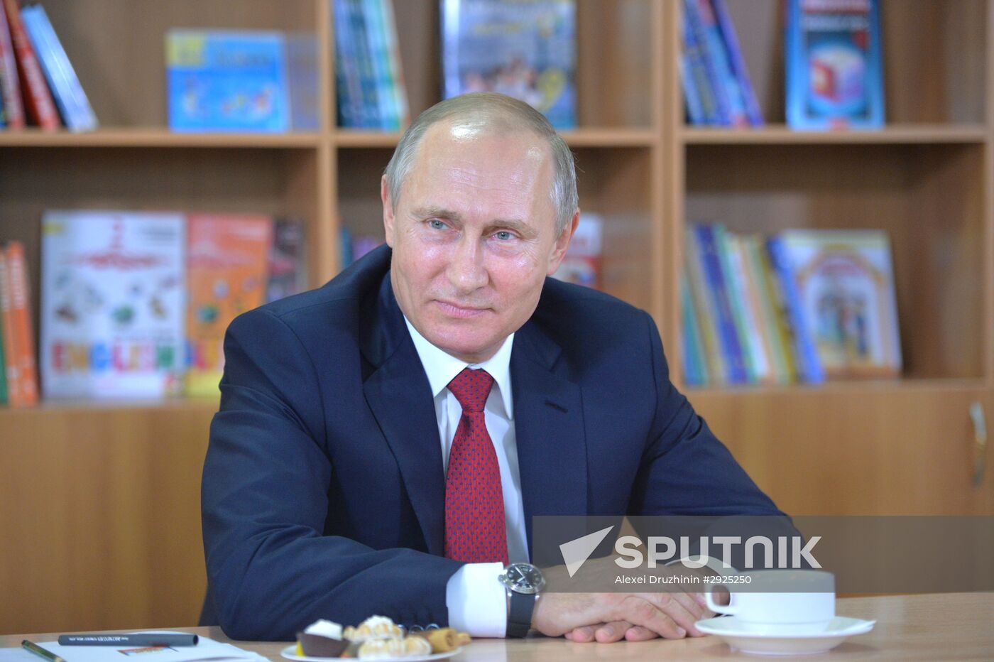 Vladimir Putin visits Far Eastern Federal District