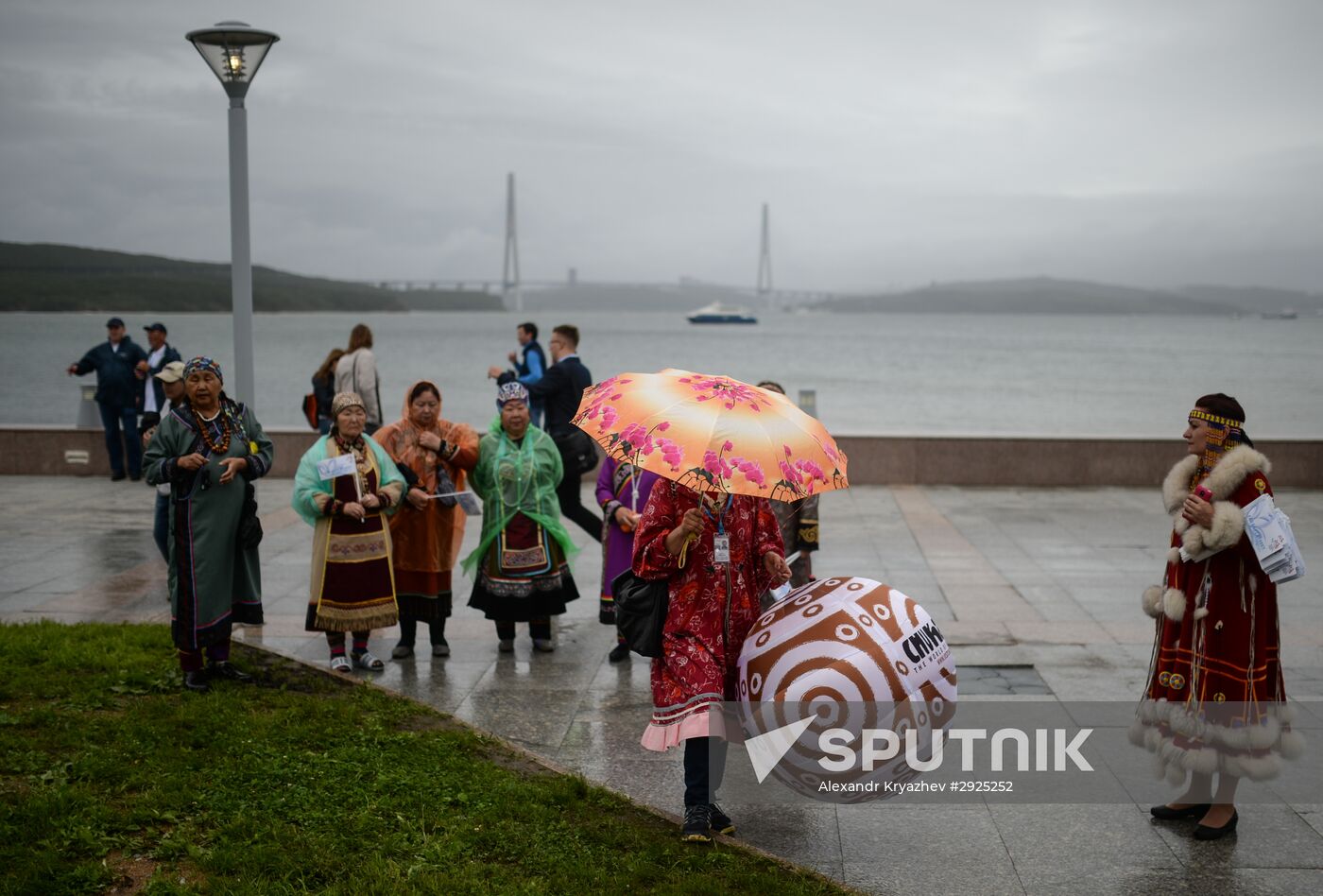 Far East Street Festival opens at 2016 Eastern Economic Forum