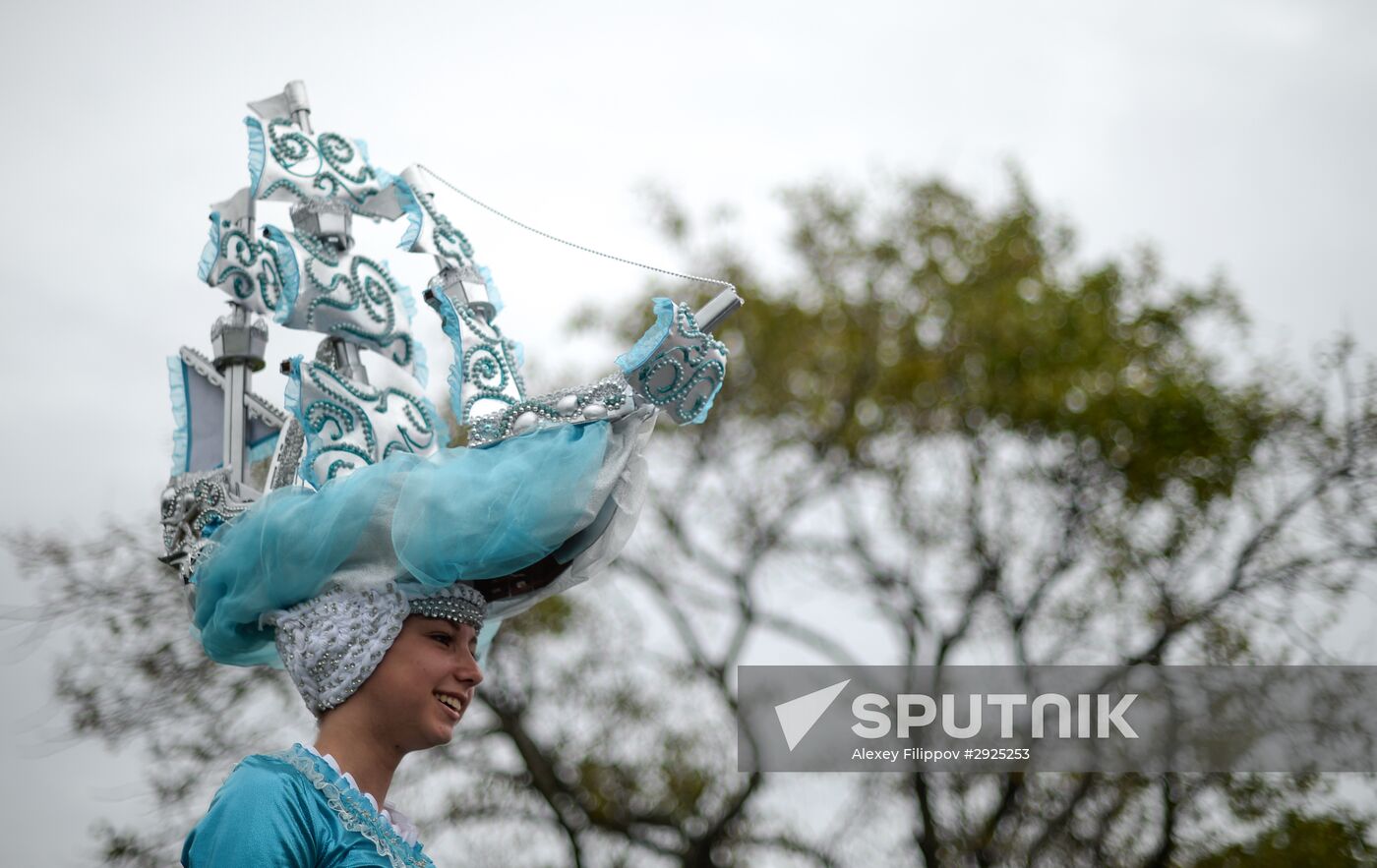 Far East Street Festival opens at 2016 Eastern Economic Forum