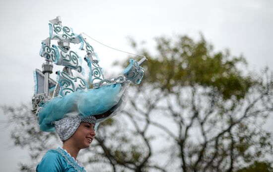 Far East Street Festival opens at 2016 Eastern Economic Forum