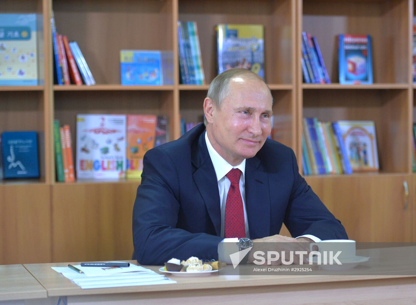 Vladimir Putin visits Far Eastern Federal District