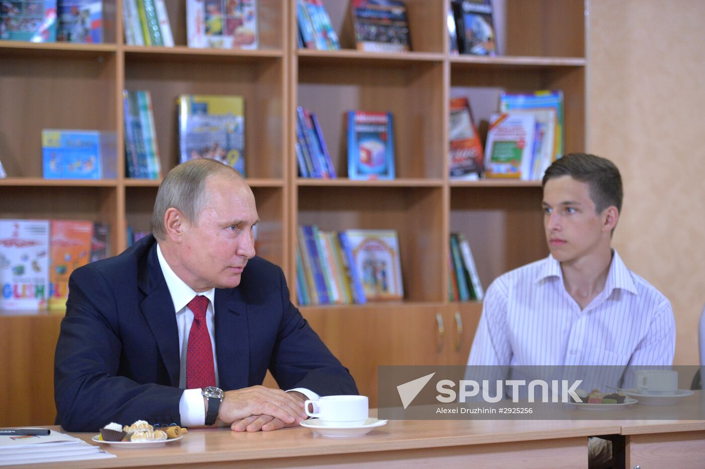 Vladimir Putin visits Far Eastern Federal District