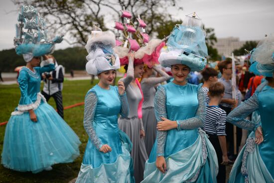 Far East Street Festival opens at 2016 Eastern Economic Forum