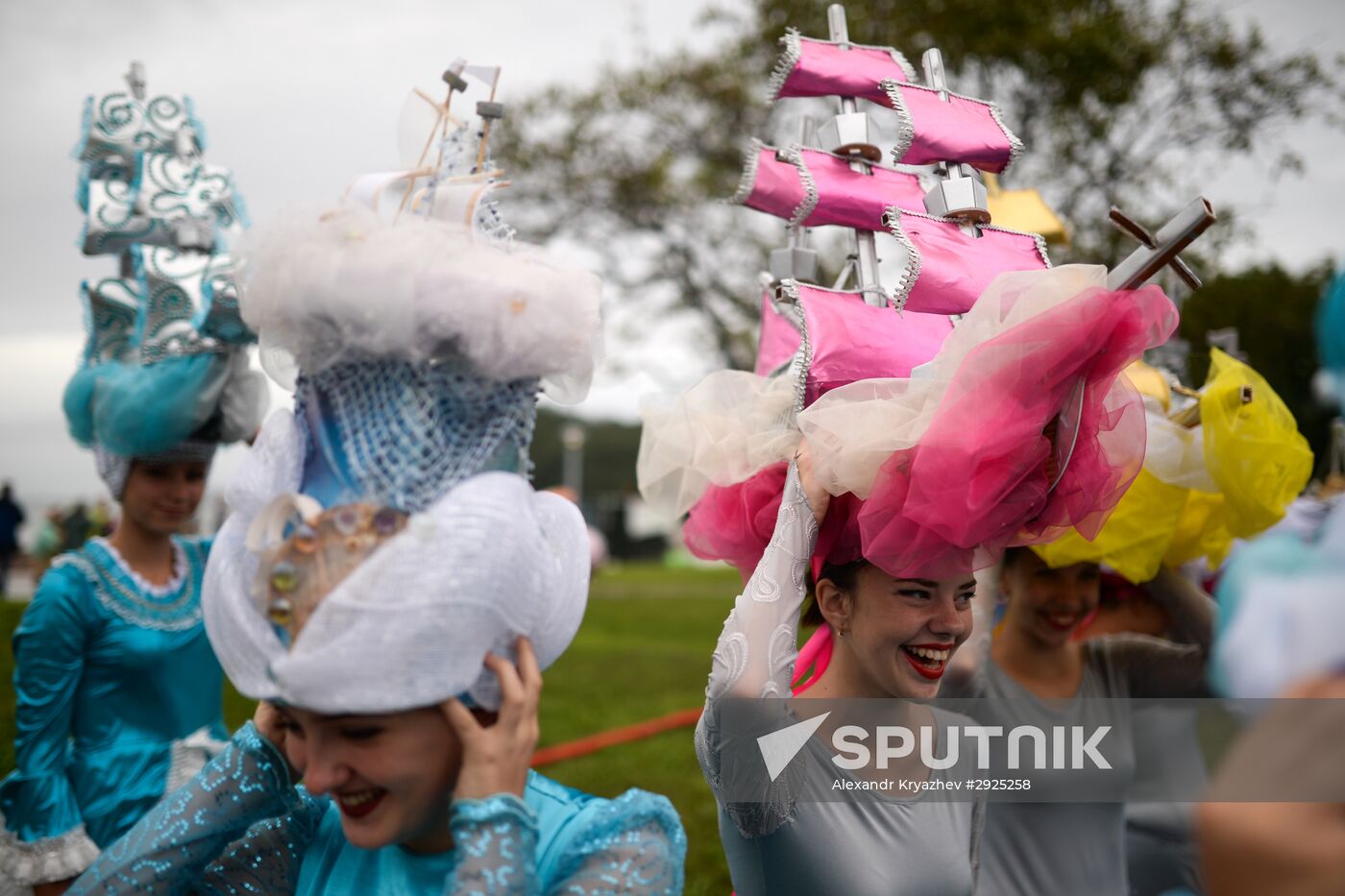 Far East Street Festival opens at 2016 Eastern Economic Forum