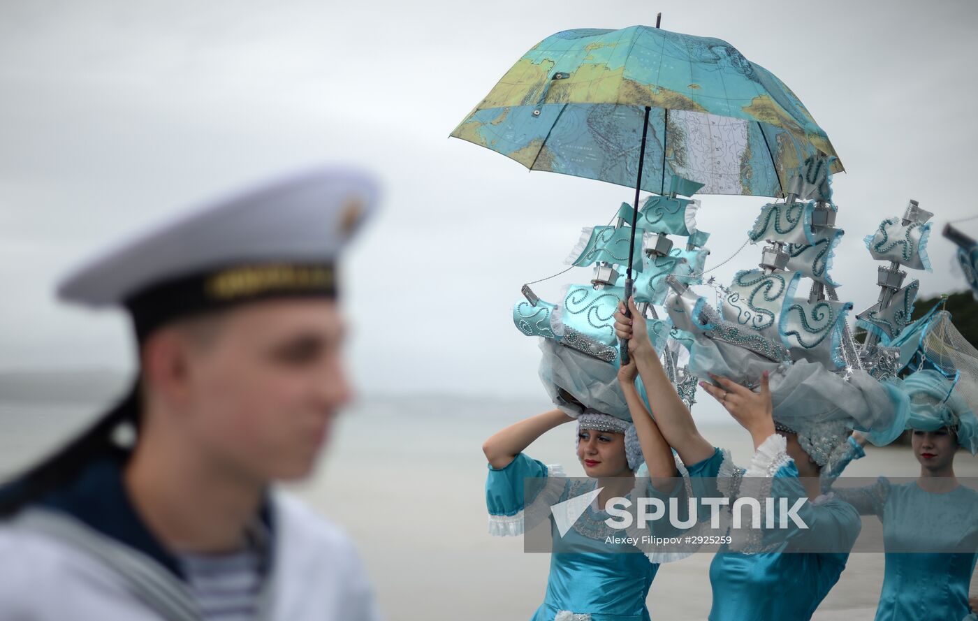 Far East Street Festival opens at 2016 Eastern Economic Forum