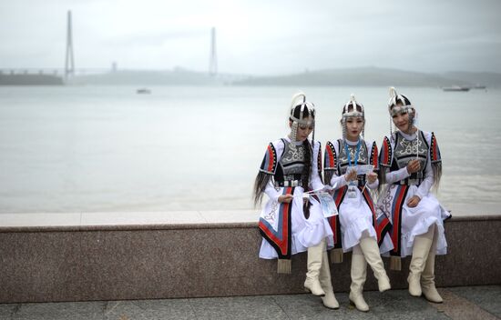 Far East Street Festival opens at 2016 Eastern Economic Forum