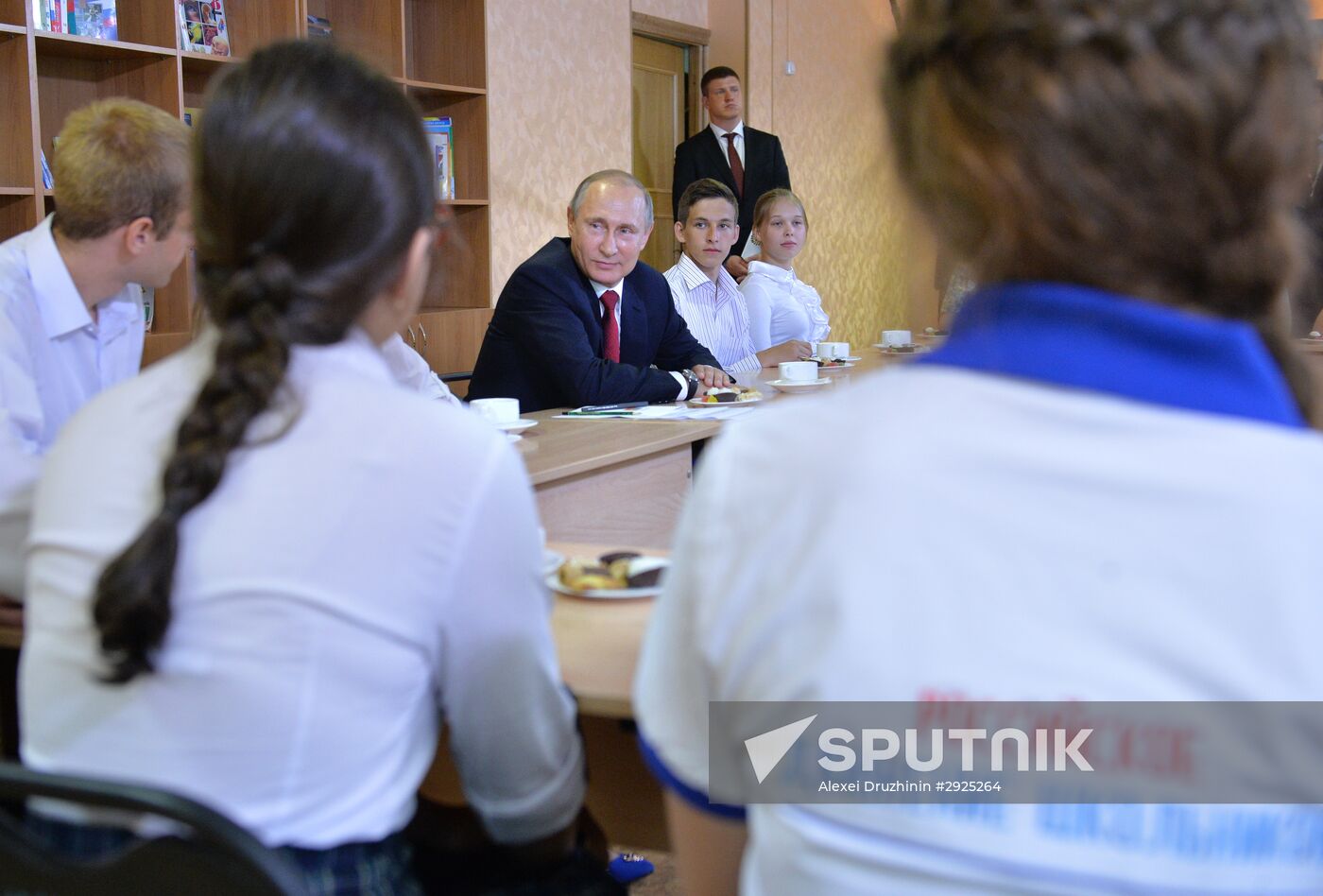 Vladimir Putin visits Far Eastern Federal District