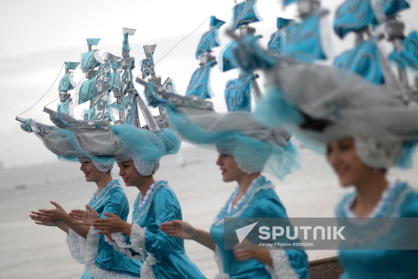 Far East Street Festival opens at 2016 Eastern Economic Forum