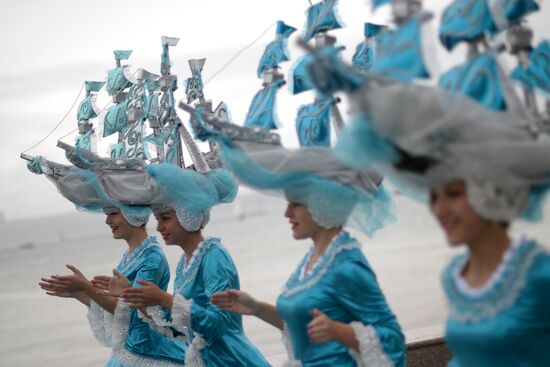Far East Street Festival opens at 2016 Eastern Economic Forum