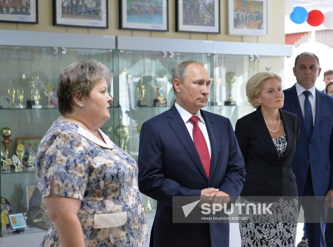 Vladimir Putin visits Far Eastern Federal District