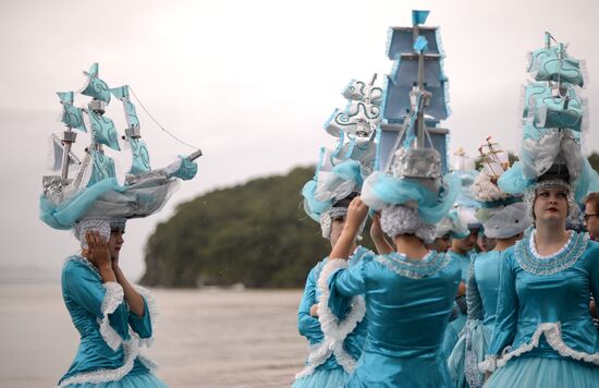 Far East Street Festival opens at 2016 Eastern Economic Forum