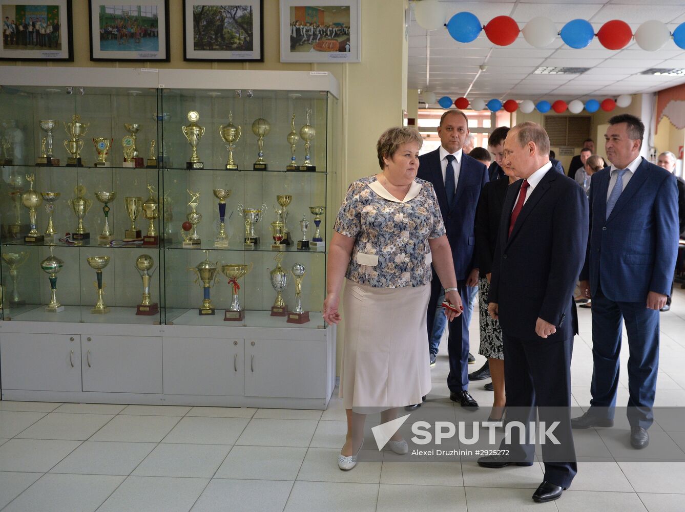 Vladimir Putin visits Far Eastern Federal District