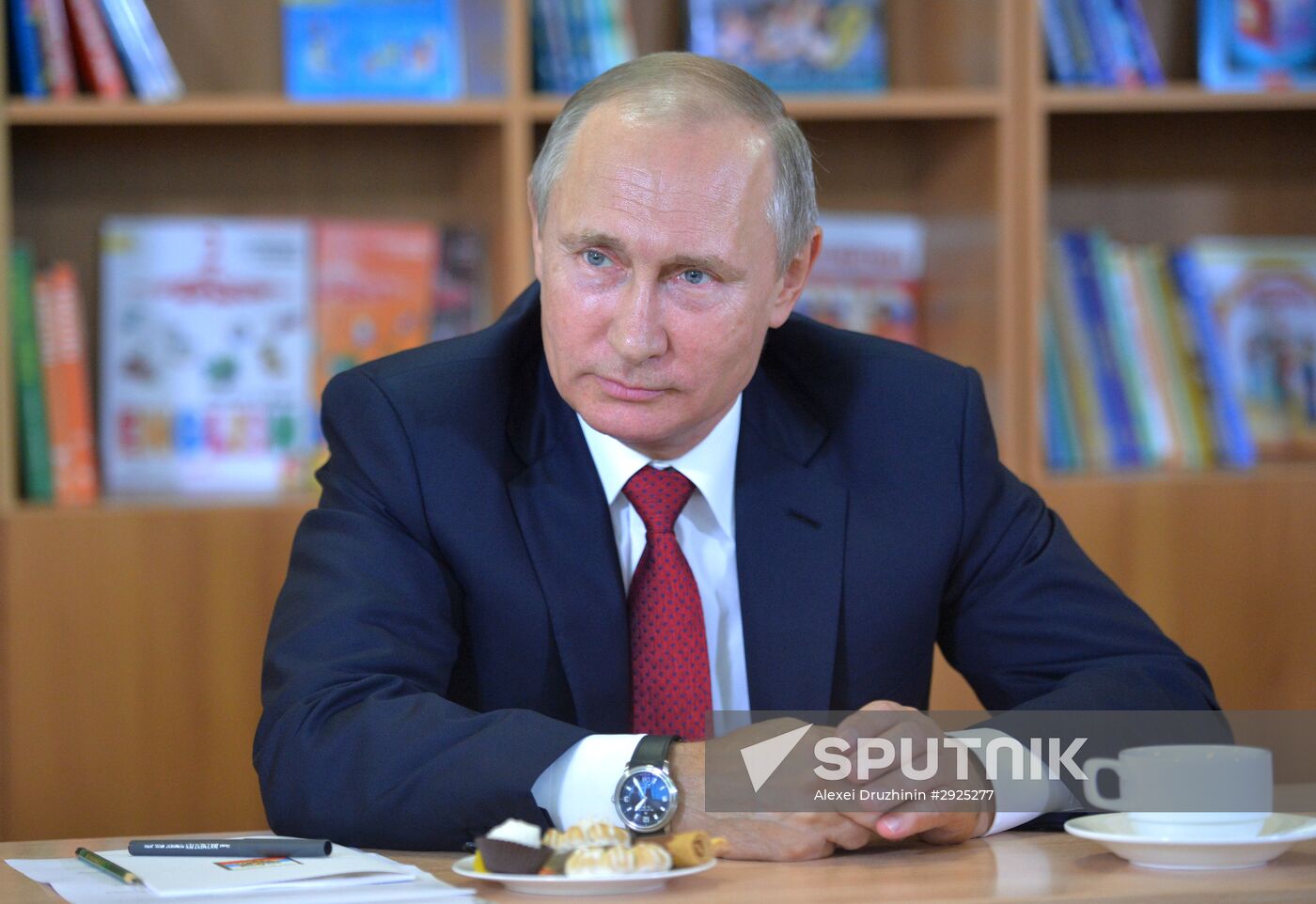 Vladimir Putin visits Far Eastern Federal District