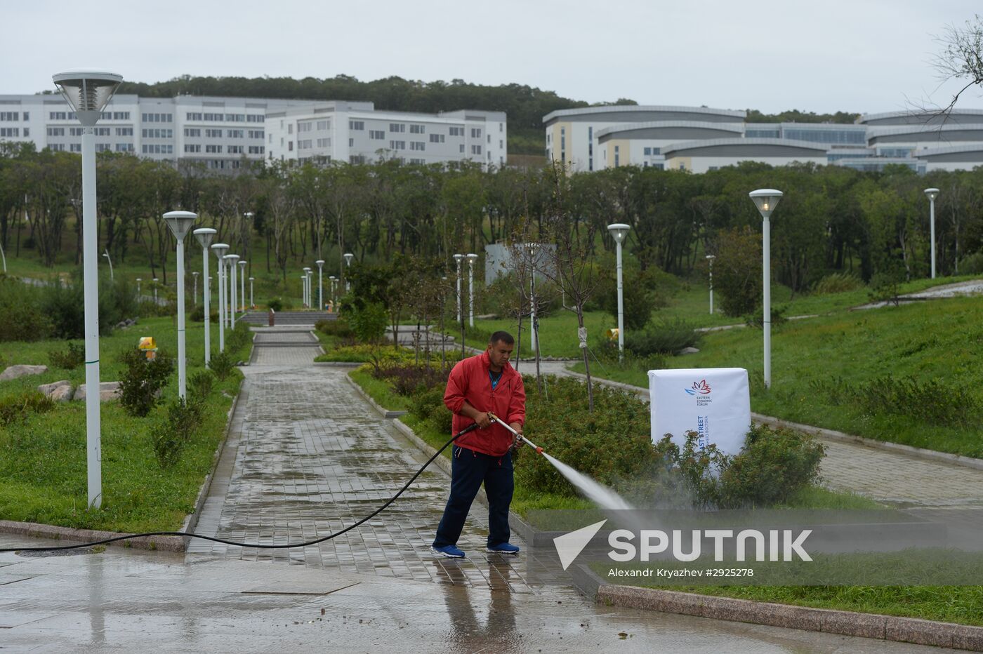 Preparation for Eastern Economic Forum