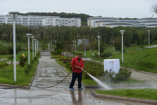 Preparation for Eastern Economic Forum