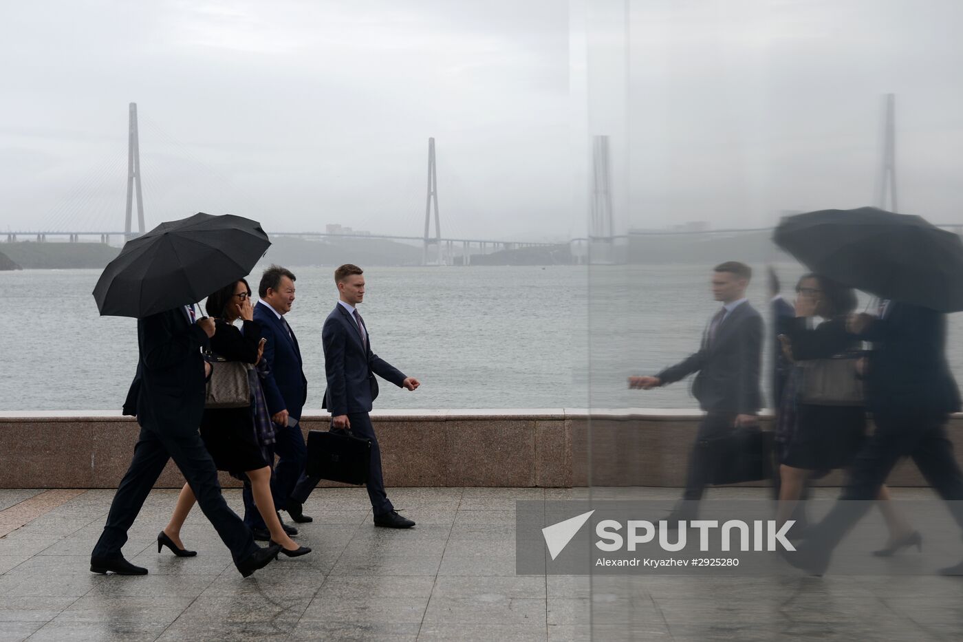 Preparation for Eastern Economic Forum