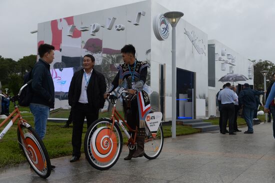 Preparation for Eastern Economic Forum