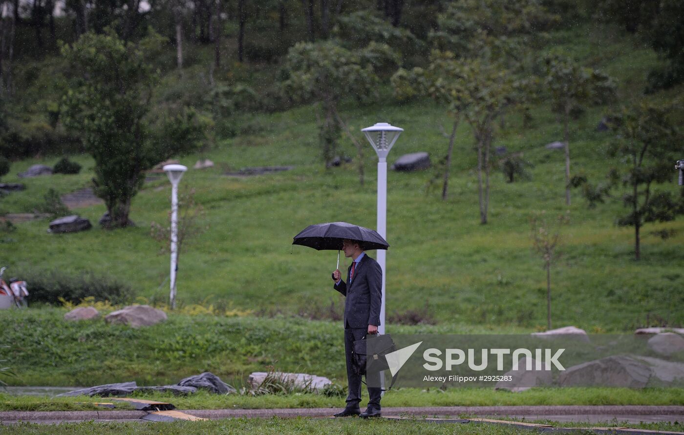 Preparation for Eastern Economic Forum