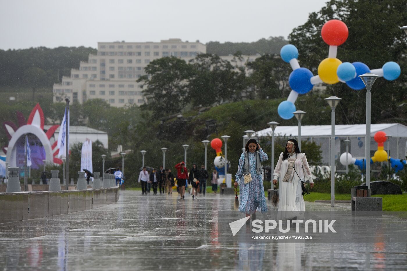 Preparation for Eastern Economic Forum