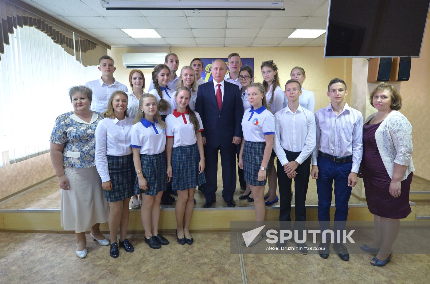 Vladimir Putin visits Far Eastern Federal District