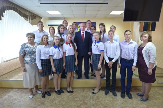 Vladimir Putin visits Far Eastern Federal District