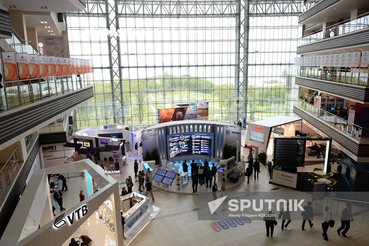 Preparation for Eastern Economic Forum