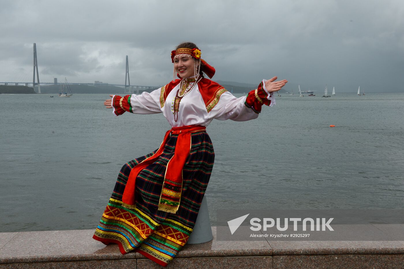 Far East Street Festival opens at 2016 Eastern Economic Forum