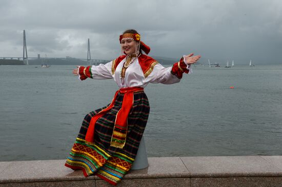 Far East Street Festival opens at 2016 Eastern Economic Forum