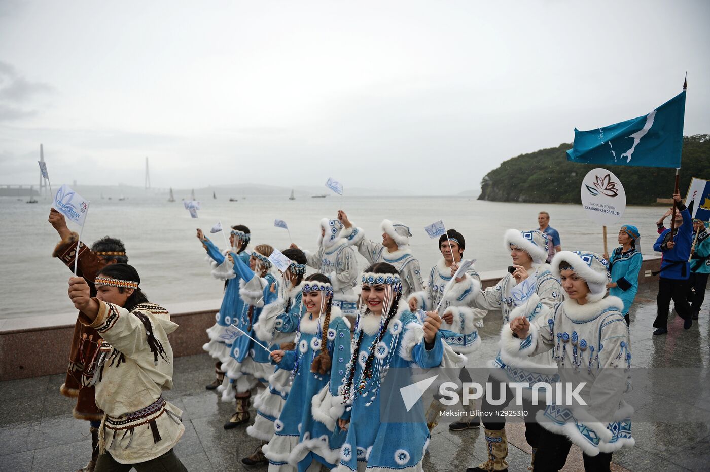 Far East Street Festival opens at 2016 Eastern Economic Forum
