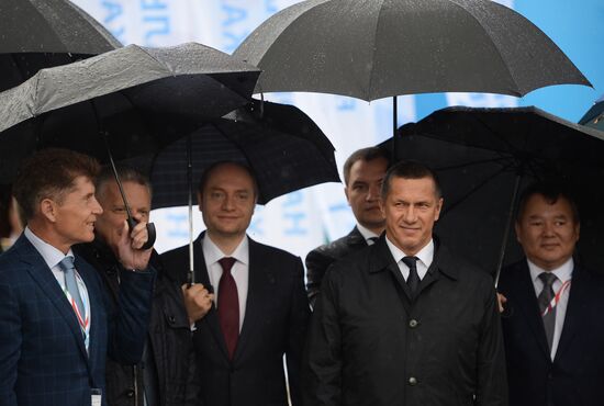 Far East Street Festival opens at 2016 Eastern Economic Forum