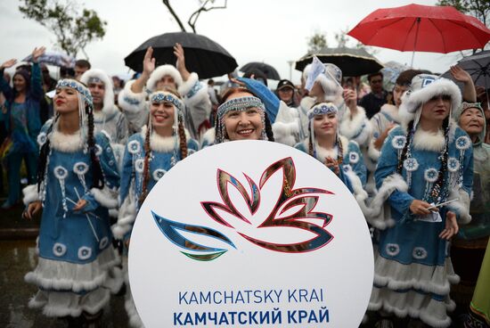 Far East Street Festival opens at 2016 Eastern Economic Forum