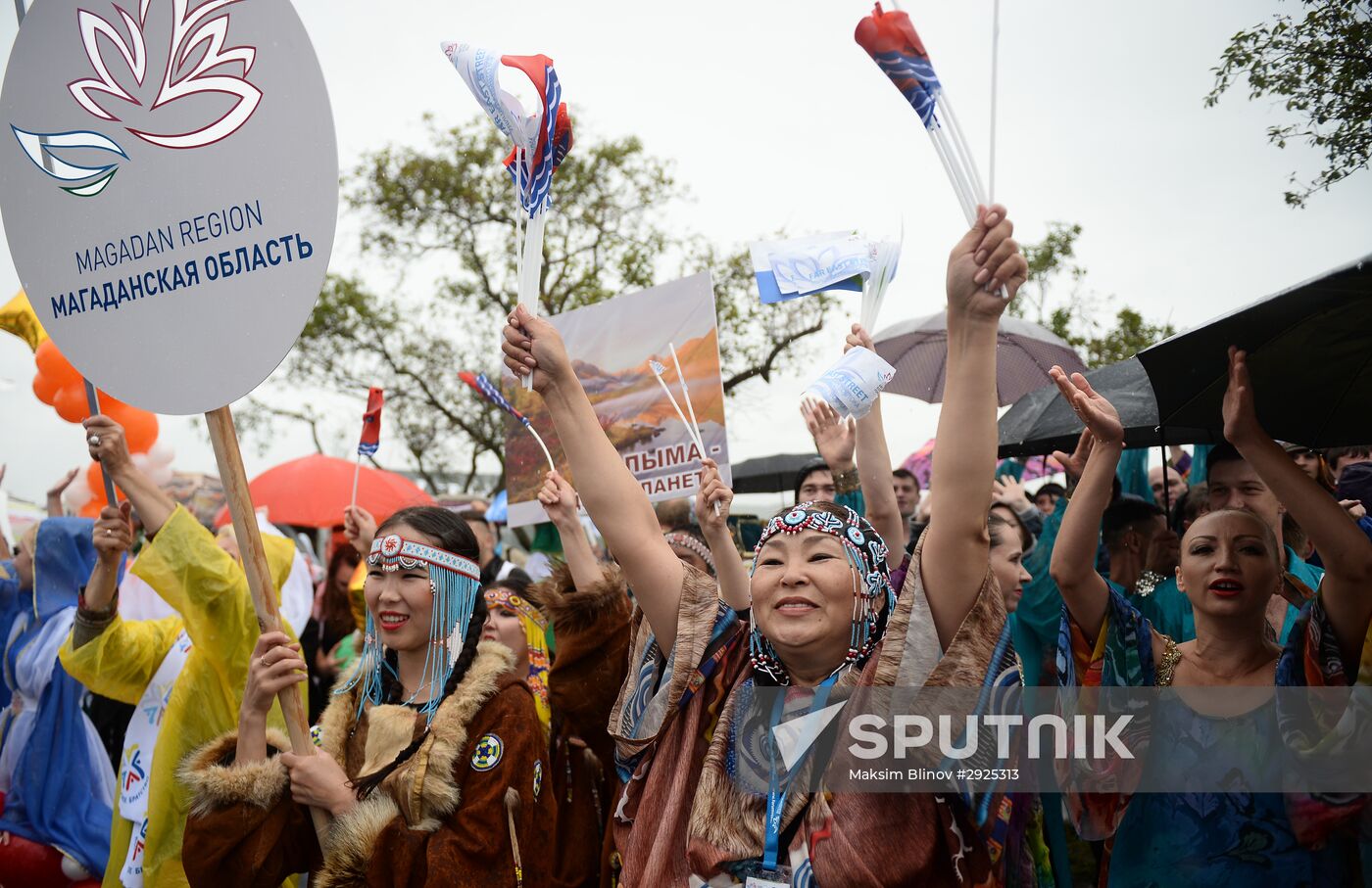 Far East Street Festival opens at 2016 Eastern Economic Forum