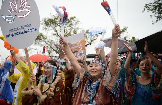 Far East Street Festival opens at 2016 Eastern Economic Forum